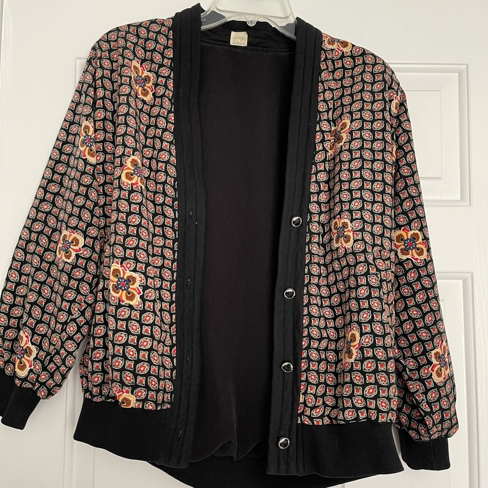 Vintage Bomber Jacket